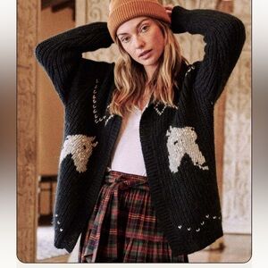 The Great equestrian cardigan, size 0 (XS)